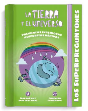 portada Los Superpreguntones. La Tierra y el Universo (in Spanish)