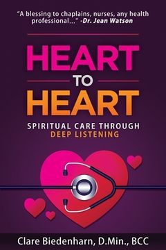 portada Heart to Heart: Spiritual Care through Deep Listening