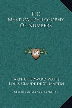 portada the mystical philosophy of numbers (en Inglés)
