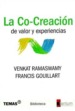 portada La co Creacion de Valor y Experiencias (in Spanish)
