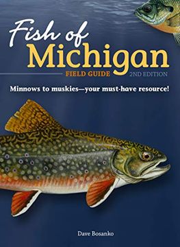 portada Fish of Michigan Field Guide (Fish Identification Guides) (en Inglés)