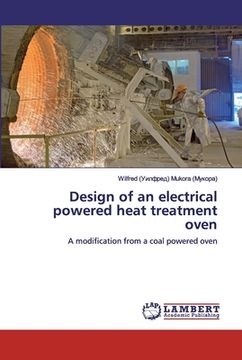 portada Design of an electrical powered heat treatment oven