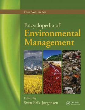 portada Encyclopedia of Environmental Management, Four Volume Set (en Inglés)