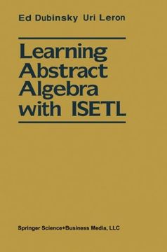 portada Learning Abstract Algebra with ISETL: Macintosh™ Diskette Provided (German Edition)