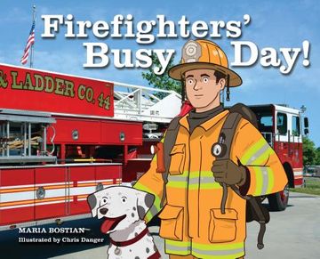 portada Firefighters' Busy Day! (en Inglés)