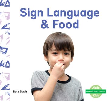 portada Sign Language & Food (en Inglés)