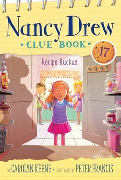 portada Recipe Ruckus (17) (Nancy Drew Clue Book) (en Inglés)