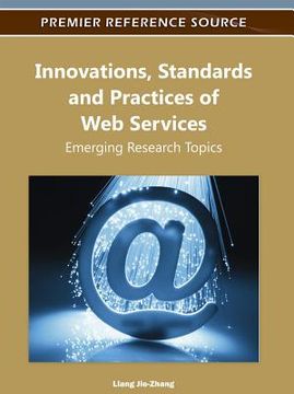 portada innovations, standards, and practices of web services (en Inglés)