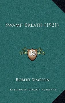portada swamp breath (1921) (en Inglés)