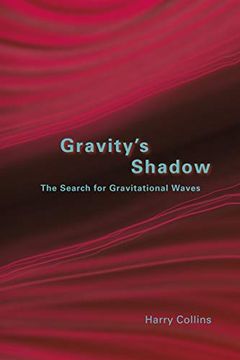 portada Gravity's Shadow: The Search for Gravitational Waves (en Inglés)