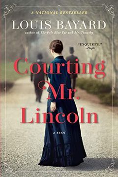 portada Courting mr. Lincoln (in English)