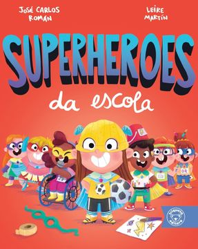 portada SUPERHEROES DA ESCOLA (en GLG)