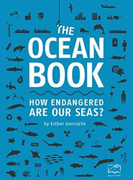 portada The Ocean Book: How Endangered are our Seas? (en Inglés)