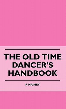 portada the old time dancer's handbook (en Inglés)