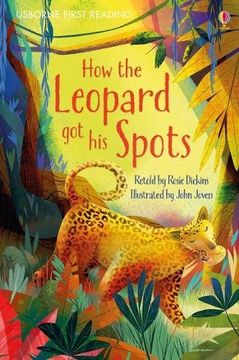 portada How the Leopard Got His Spots (First Reading)