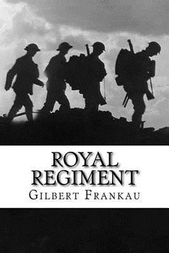 portada Royal Regiment (en Inglés)