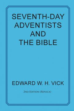 portada Seventh-Day Adventists and the Bible (en Inglés)