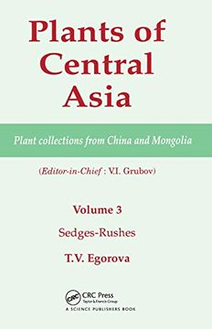 portada Plants of Central Asia - Plant Collection From China and Mongolia, Vol. 3: Sedges-Rushes 