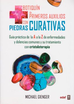 portada Botiquin de Primeros Auxilios Con Piedras Curativas (in Spanish)