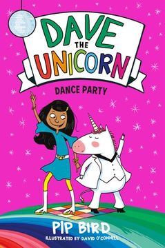 portada Dave the Unicorn: Dance Party (Dave the Unicorn, 3) (en Inglés)