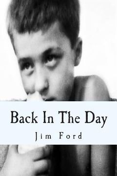portada Back In The Day: A Collection Of Poetry (en Inglés)