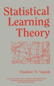 portada Statistical Learning Theory (Adaptive and Cognitive Dynamic Systems: Signal Processing, Learning, Communications and Control) (en Inglés)