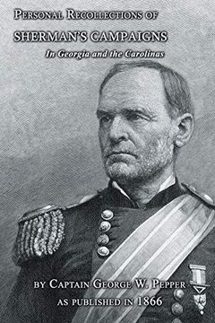 portada Personal Recollections of Sherman's Campaigns in Georgia and the Carolinas (en Inglés)