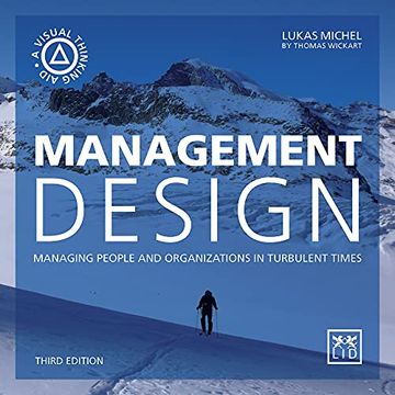 portada Management Design: Managing People and Organizations in Turbulent Times (en Inglés)