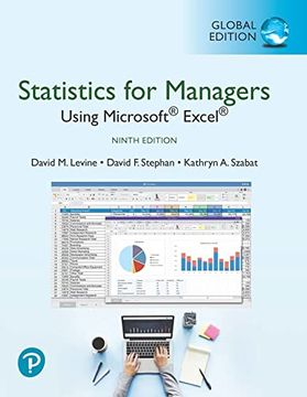 portada Statistics for Managers Using Microsoft Excel, Global Edition: Statistics for Managers Using Microsoft Excel (en Inglés)