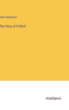 portada The Story of Frithiof (in English)