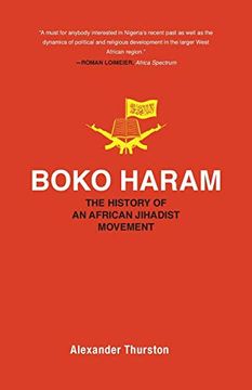 portada Boko Haram: The History of an African Jihadist Movement (Princeton Studies in Muslim Politics) (en Inglés)