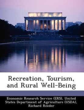 portada recreation, tourism, and rural well-being (en Inglés)