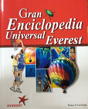 portada Gran Enciclopedia Universal Everest. Tomo 4