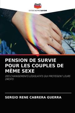 portada Pension de Survie Pour Les Couples de Même Sexe