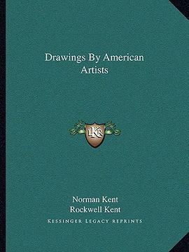 portada drawings by american artists (en Inglés)