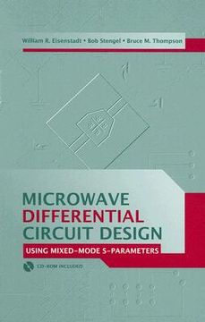 portada microwave differential circuit design using mixed mode s-parameters [with cdrom]