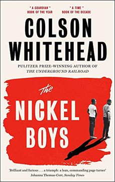 portada The Nickel Boys: Winner of the Pulitzer Prize for Fiction 2020 (in English)