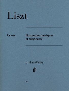 portada Liszt, Franz - Harmonies Poétiques et Religieuses