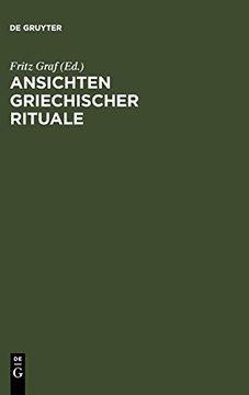 portada Ansichten Griechischer Rituale (in German)