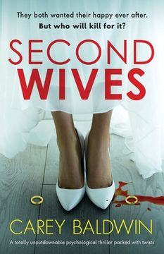 portada Second Wives: A totally unputdownable psychological thriller packed with twists