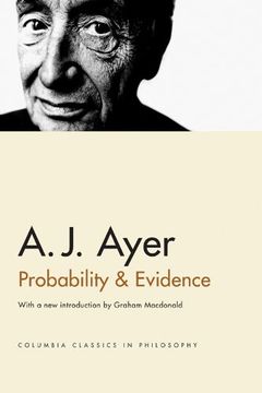 portada Probability and Evidence (Columbia Classics in Philosophy) (en Inglés)