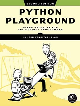 portada Python Playground, 2nd Edition (en Inglés)