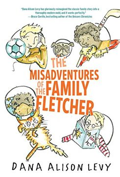 portada The Misadventures of the Family Fletcher (en Inglés)
