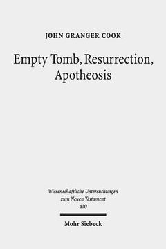 portada Empty Tomb, Resurrection, Apotheosis (en Inglés)