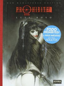 portada Prohibited Book (in Spanish)