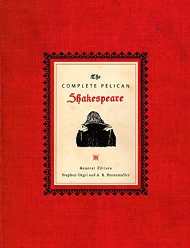 portada The Complete Pelican Shakespeare (en Inglés)