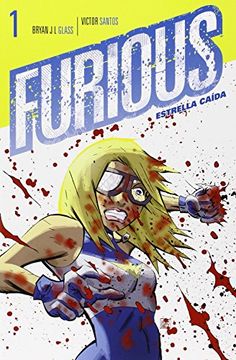 portada Furious, 1 Estrella Caída (in Spanish)