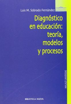 portada DIAGNOSTICO EN EDUCACION: TEORIA, MODELOS Y PROCESOS (in Spanish)