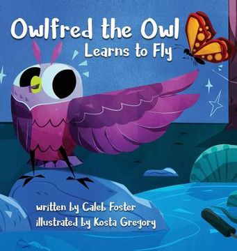 portada Owlfred the Owl Learns to Fly (en Inglés)