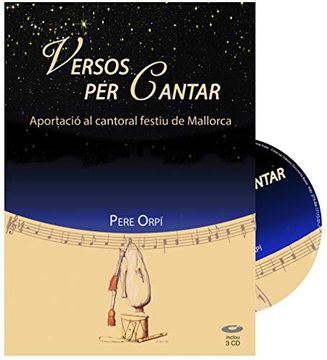 portada Versos per Cantar: Aportació al Cantoral Festiu de Mallorca (en Catalá)
